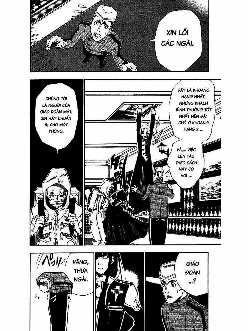 Truyện Tranh Quái Vật Sinh Ra Từ Linh Hồn Chết Chóc - D. Gray-Man trang 8