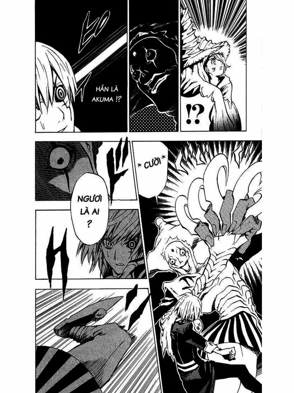 Truyện Tranh Quái Vật Sinh Ra Từ Linh Hồn Chết Chóc - D. Gray-Man trang 8