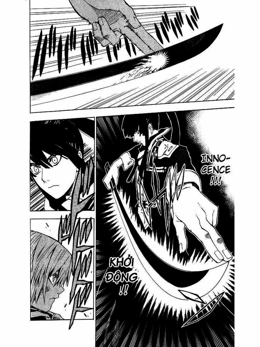 Truyện Tranh Quái Vật Sinh Ra Từ Linh Hồn Chết Chóc - D. Gray-Man trang 8