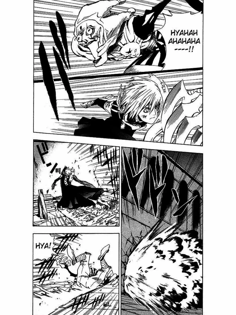 Truyện Tranh Quái Vật Sinh Ra Từ Linh Hồn Chết Chóc - D. Gray-Man trang 8