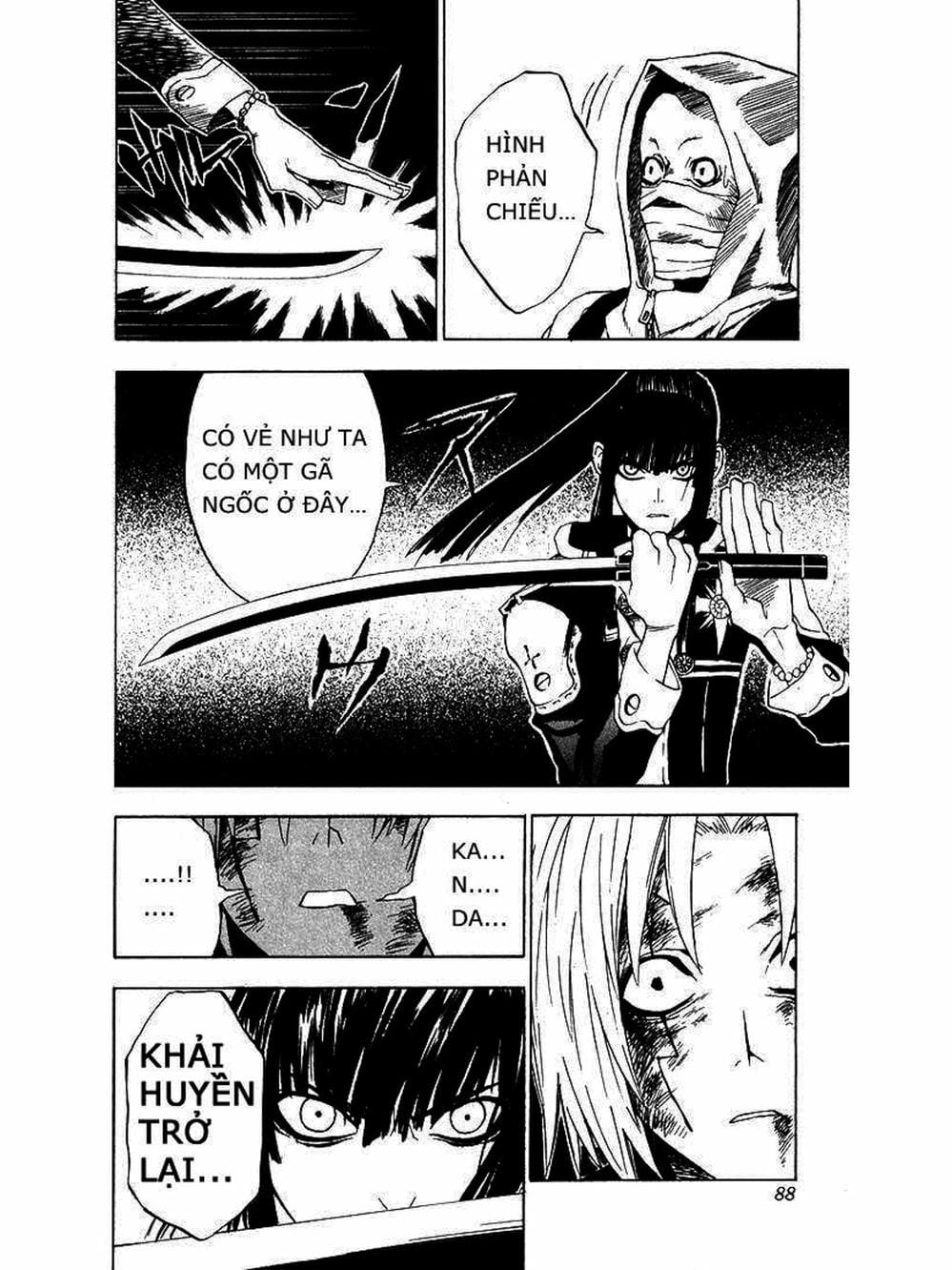 Truyện Tranh Quái Vật Sinh Ra Từ Linh Hồn Chết Chóc - D. Gray-Man trang 8