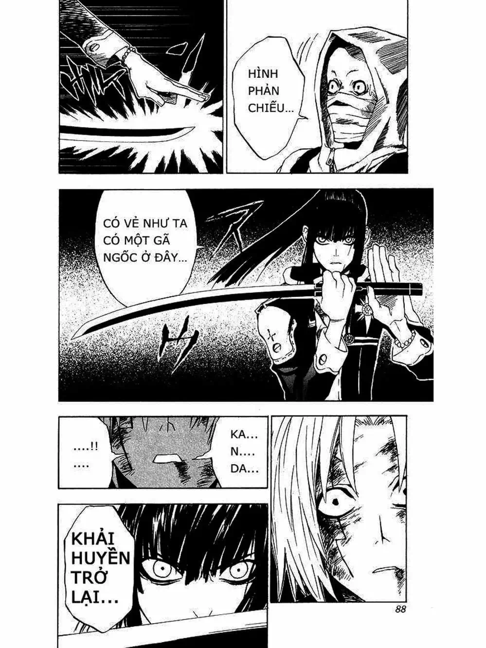 Truyện Tranh Quái Vật Sinh Ra Từ Linh Hồn Chết Chóc - D. Gray-Man trang 8