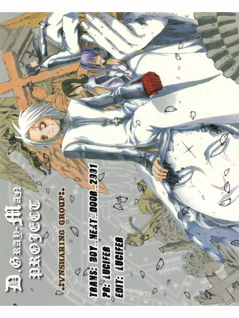 Truyện Tranh Quái Vật Sinh Ra Từ Linh Hồn Chết Chóc - D. Gray-Man trang 8