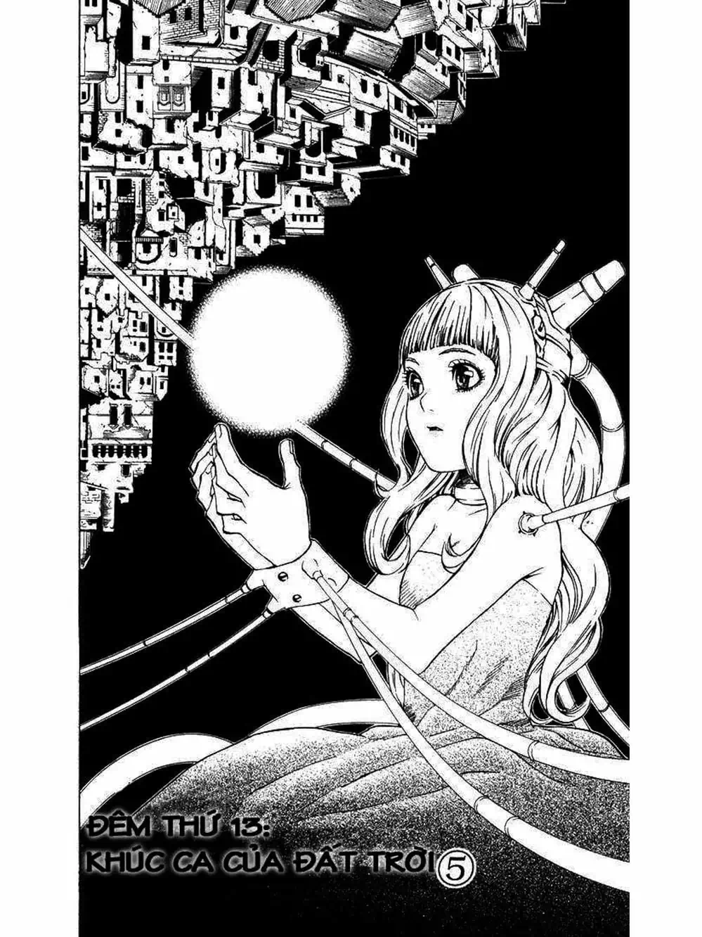 Truyện Tranh Quái Vật Sinh Ra Từ Linh Hồn Chết Chóc - D. Gray-Man trang 8