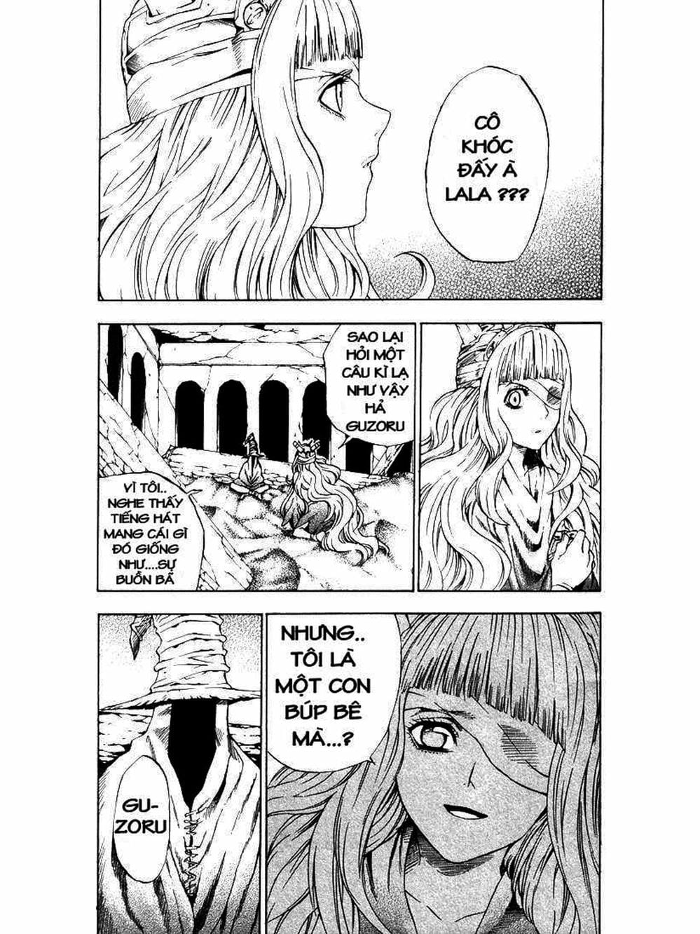 Truyện Tranh Quái Vật Sinh Ra Từ Linh Hồn Chết Chóc - D. Gray-Man trang 8