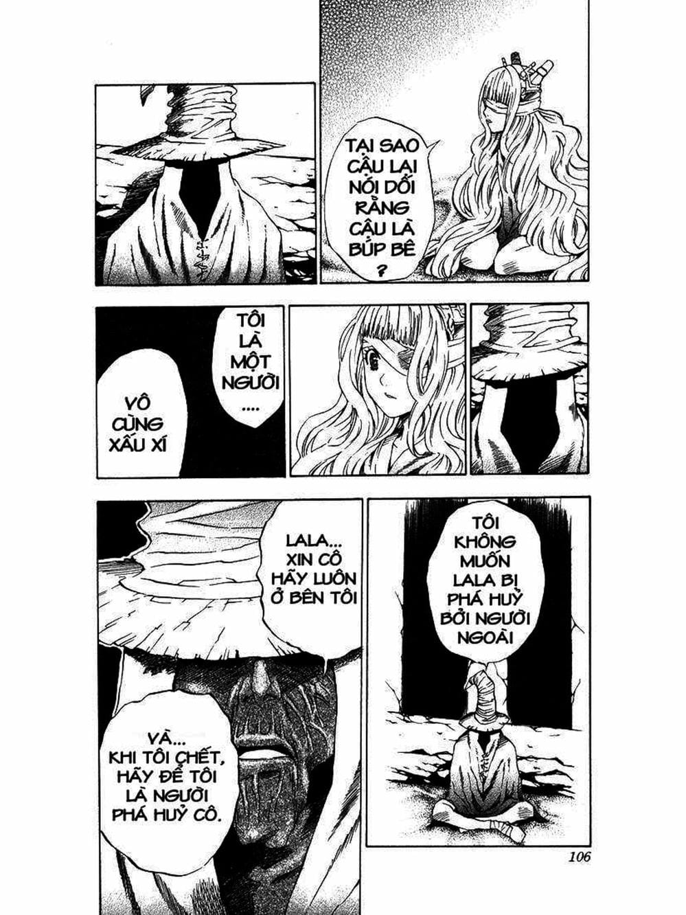 Truyện Tranh Quái Vật Sinh Ra Từ Linh Hồn Chết Chóc - D. Gray-Man trang 8