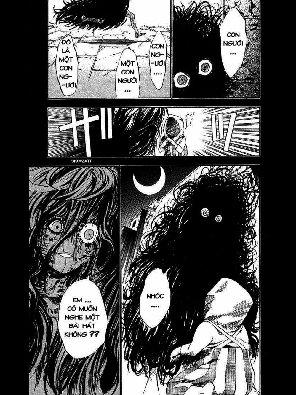 Truyện Tranh Quái Vật Sinh Ra Từ Linh Hồn Chết Chóc - D. Gray-Man trang 8