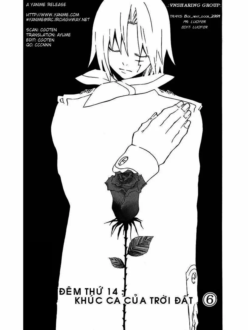 Truyện Tranh Quái Vật Sinh Ra Từ Linh Hồn Chết Chóc - D. Gray-Man trang 8