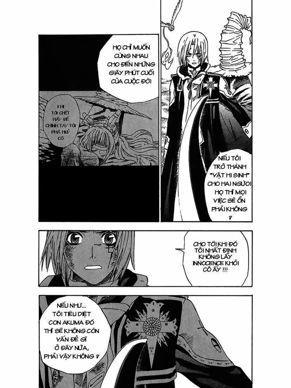Truyện Tranh Quái Vật Sinh Ra Từ Linh Hồn Chết Chóc - D. Gray-Man trang 8