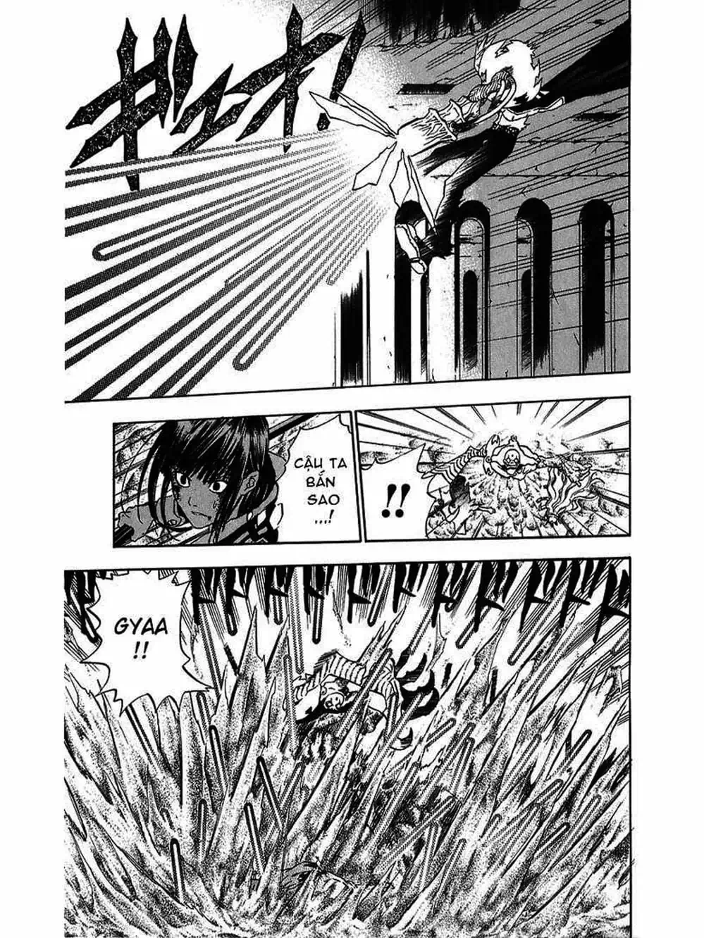 Truyện Tranh Quái Vật Sinh Ra Từ Linh Hồn Chết Chóc - D. Gray-Man trang 8