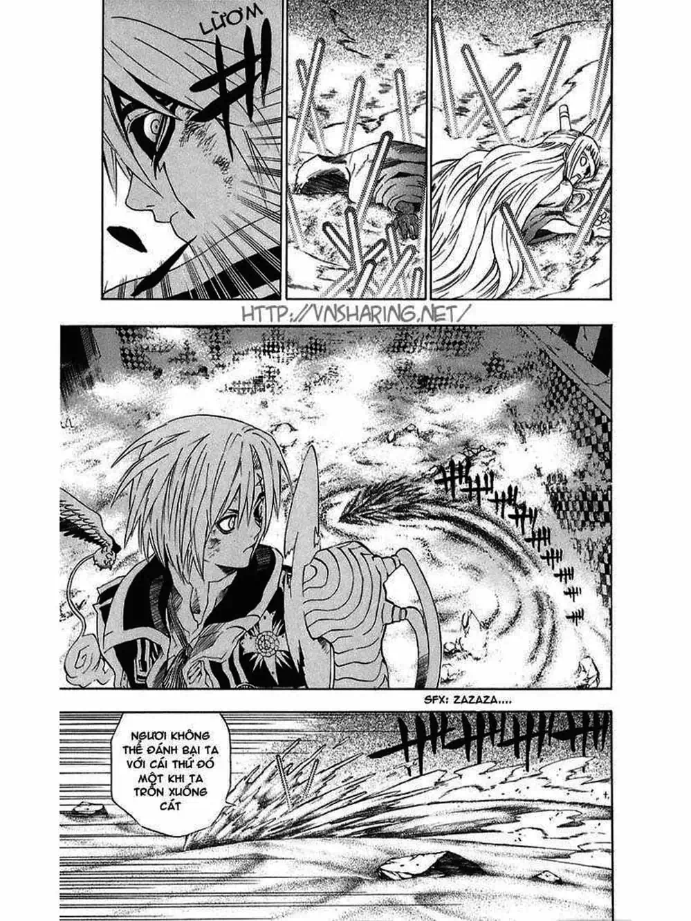 Truyện Tranh Quái Vật Sinh Ra Từ Linh Hồn Chết Chóc - D. Gray-Man trang 8