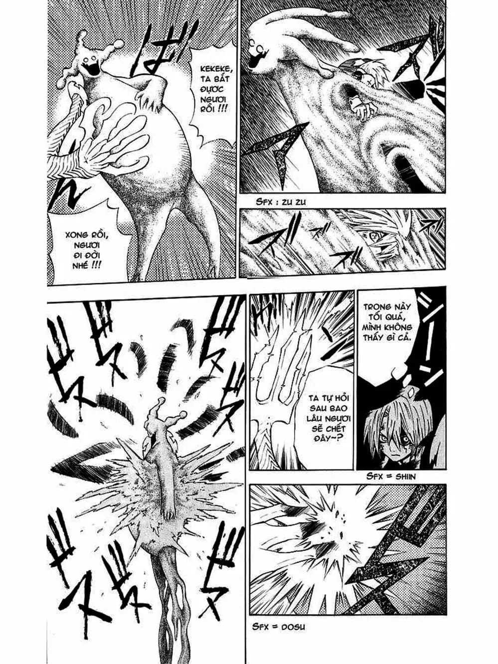 Truyện Tranh Quái Vật Sinh Ra Từ Linh Hồn Chết Chóc - D. Gray-Man trang 8