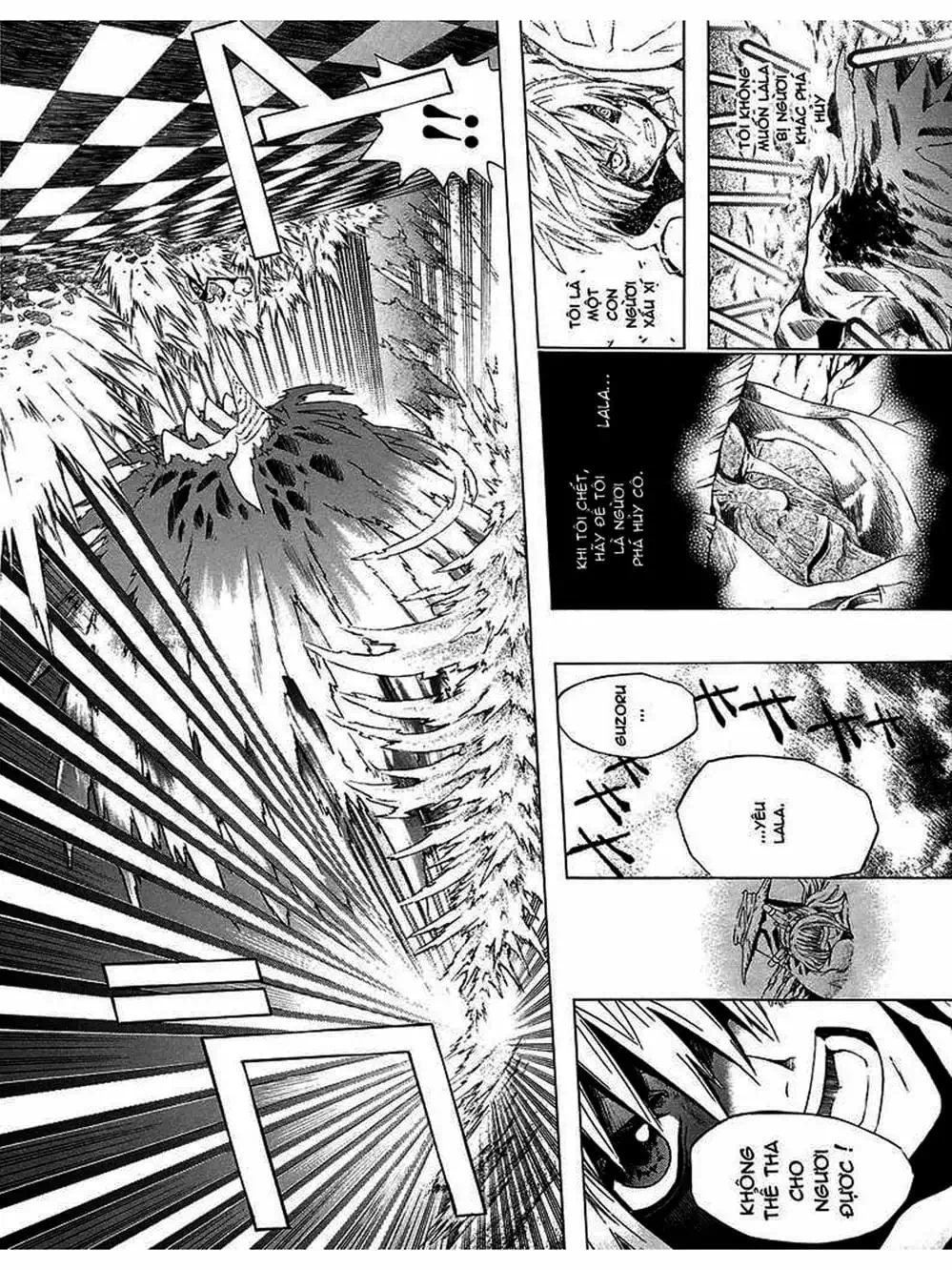 Truyện Tranh Quái Vật Sinh Ra Từ Linh Hồn Chết Chóc - D. Gray-Man trang 8