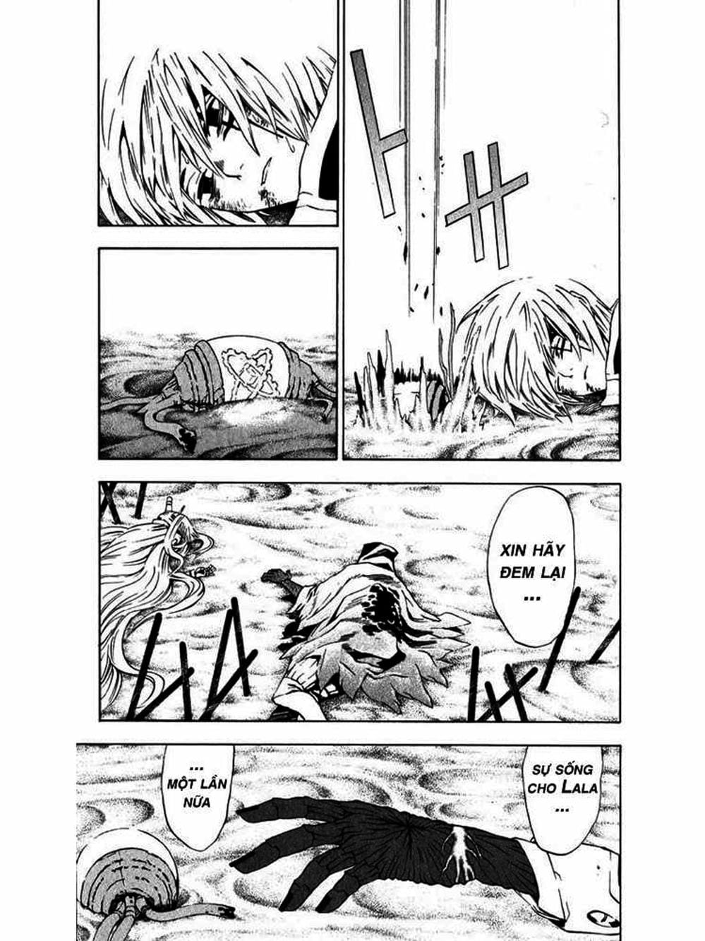 Truyện Tranh Quái Vật Sinh Ra Từ Linh Hồn Chết Chóc - D. Gray-Man trang 8