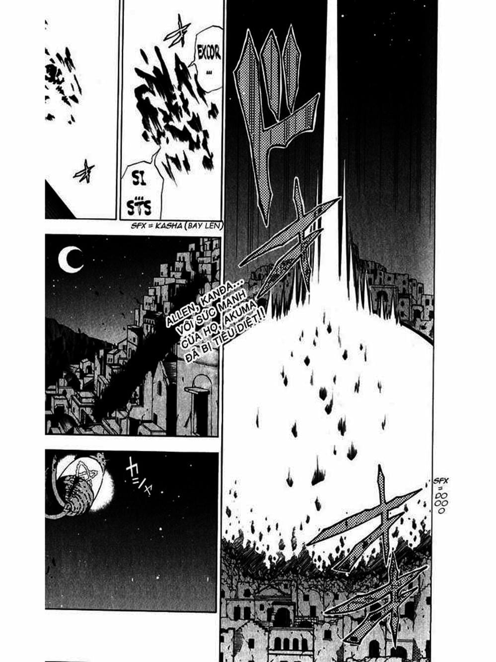 Truyện Tranh Quái Vật Sinh Ra Từ Linh Hồn Chết Chóc - D. Gray-Man trang 8