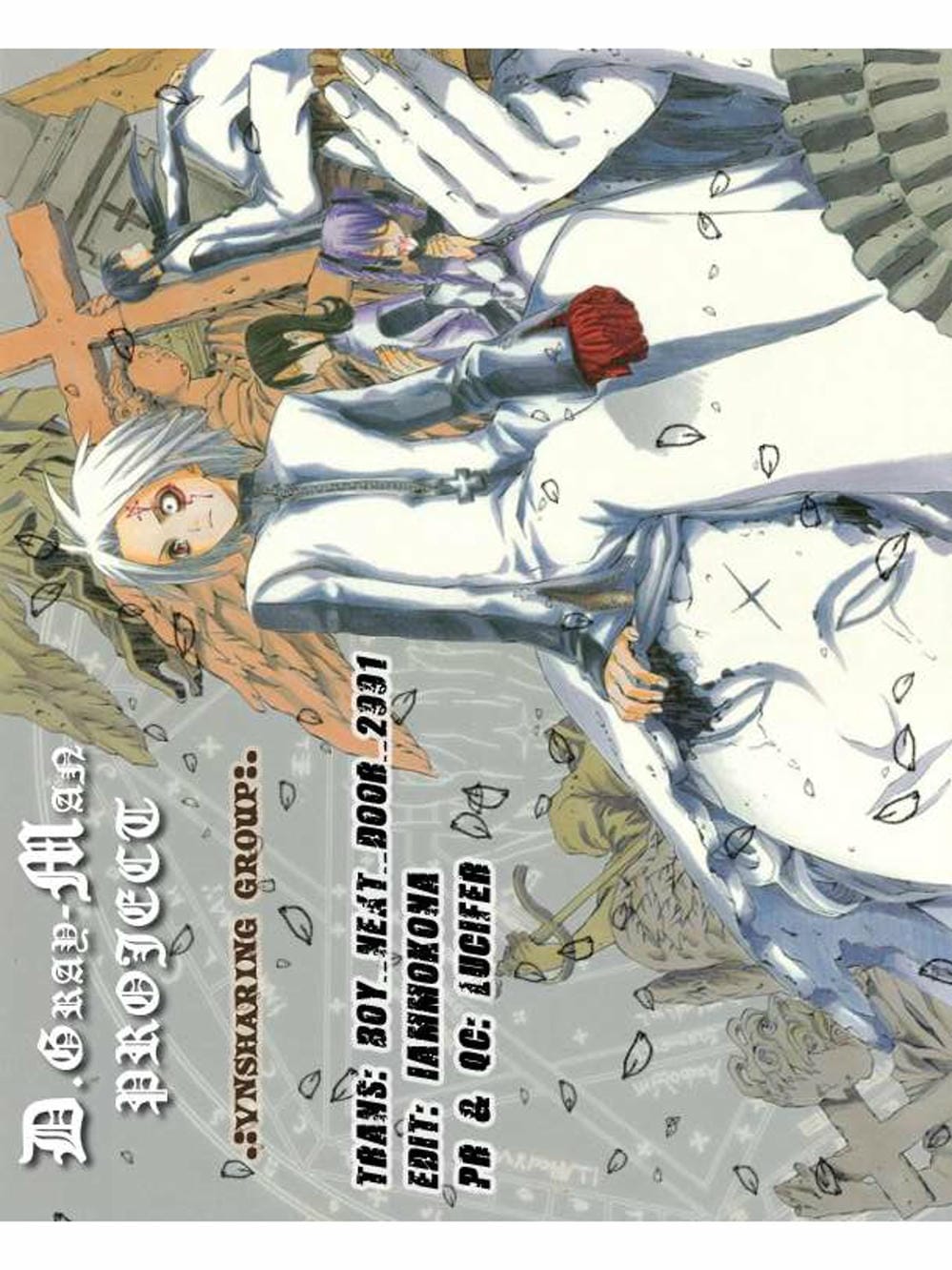 Truyện Tranh Quái Vật Sinh Ra Từ Linh Hồn Chết Chóc - D. Gray-Man trang 8