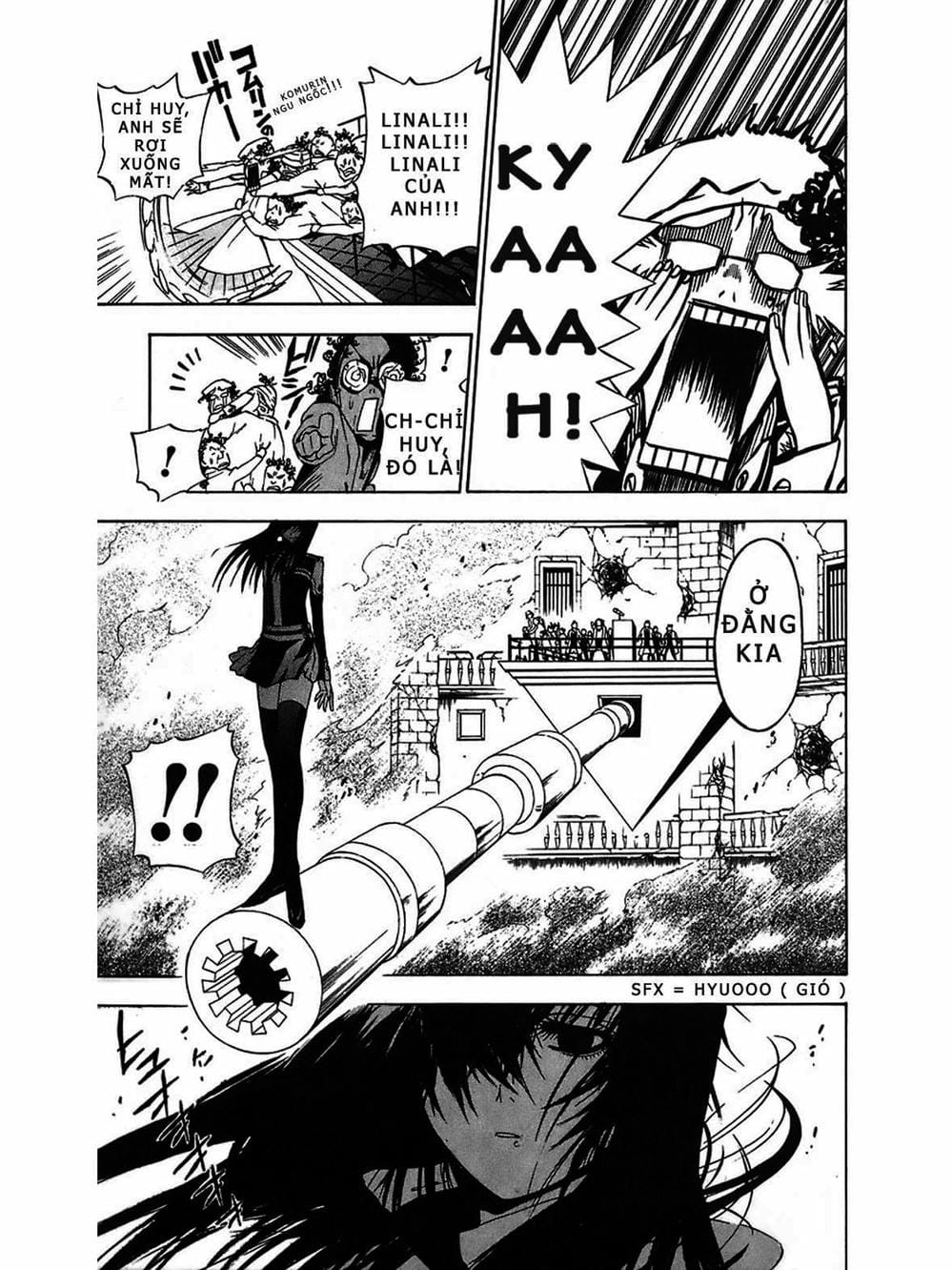 Truyện Tranh Quái Vật Sinh Ra Từ Linh Hồn Chết Chóc - D. Gray-Man trang 8