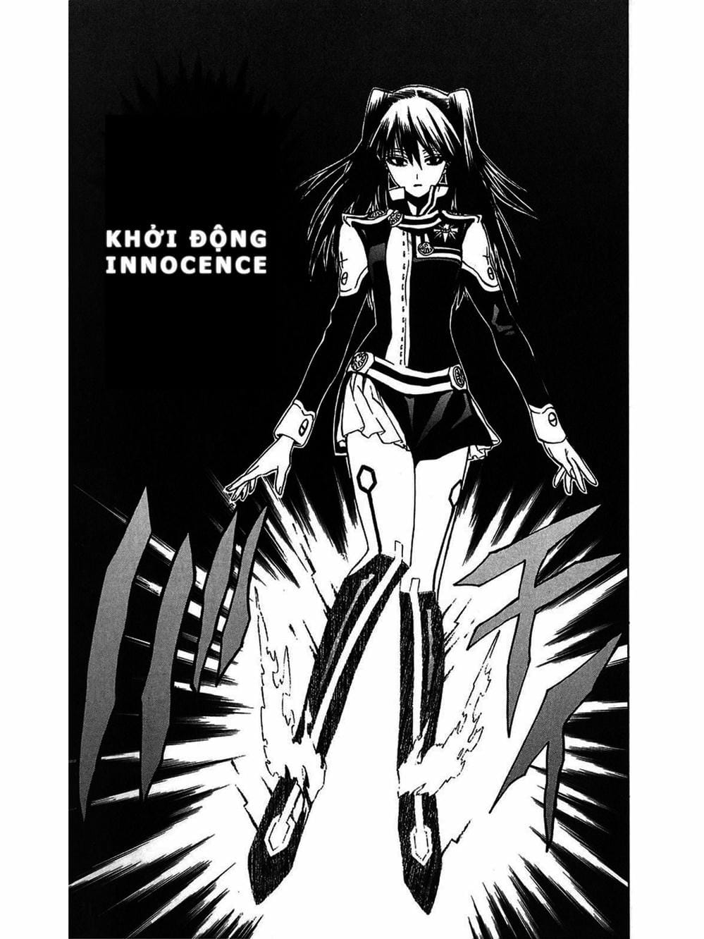 Truyện Tranh Quái Vật Sinh Ra Từ Linh Hồn Chết Chóc - D. Gray-Man trang 8