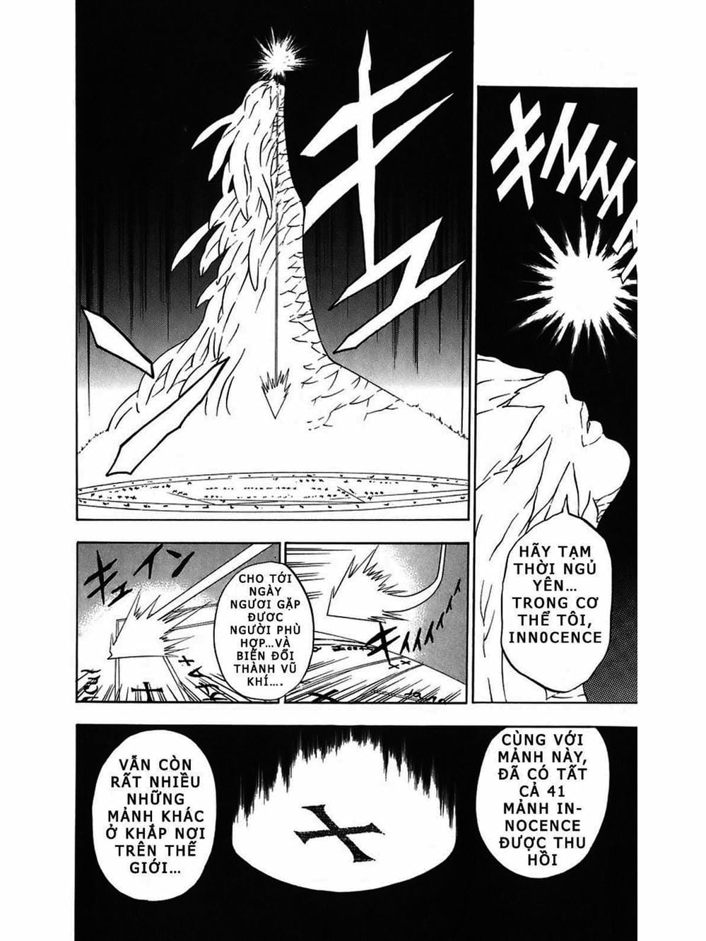 Truyện Tranh Quái Vật Sinh Ra Từ Linh Hồn Chết Chóc - D. Gray-Man trang 8