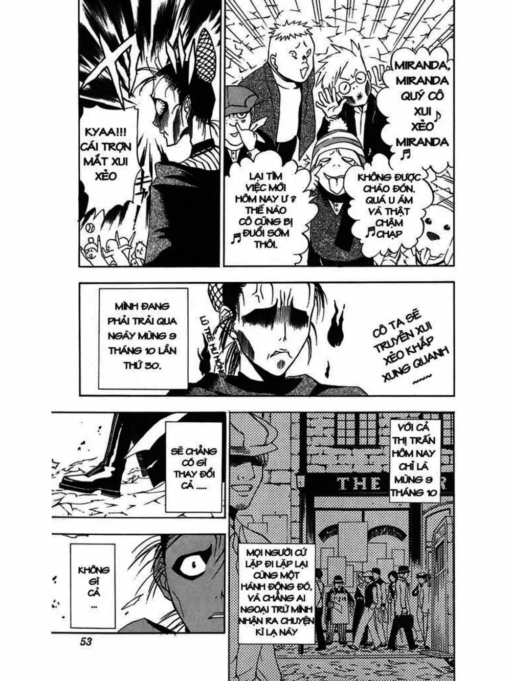 Truyện Tranh Quái Vật Sinh Ra Từ Linh Hồn Chết Chóc - D. Gray-Man trang 8