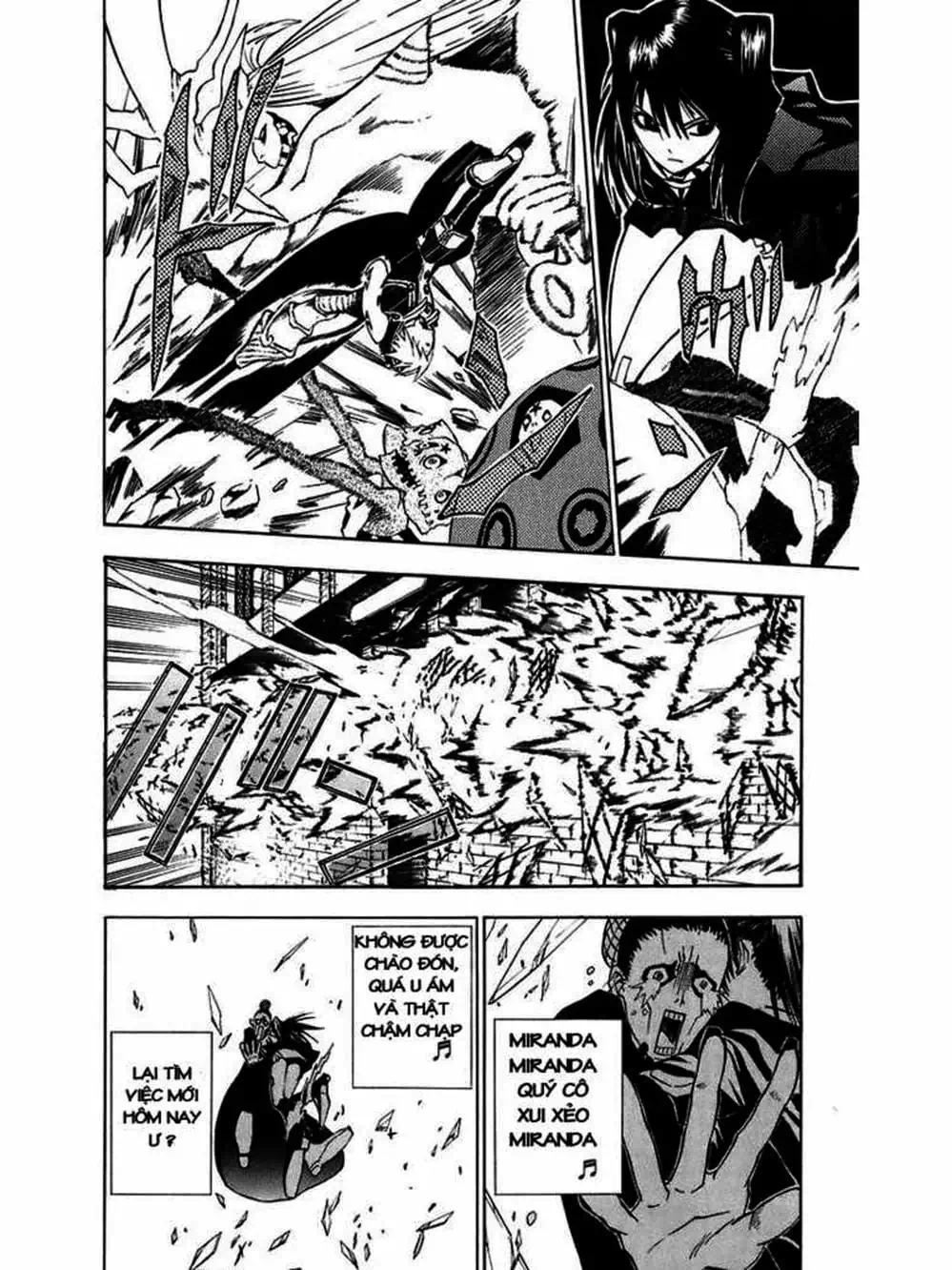 Truyện Tranh Quái Vật Sinh Ra Từ Linh Hồn Chết Chóc - D. Gray-Man trang 8