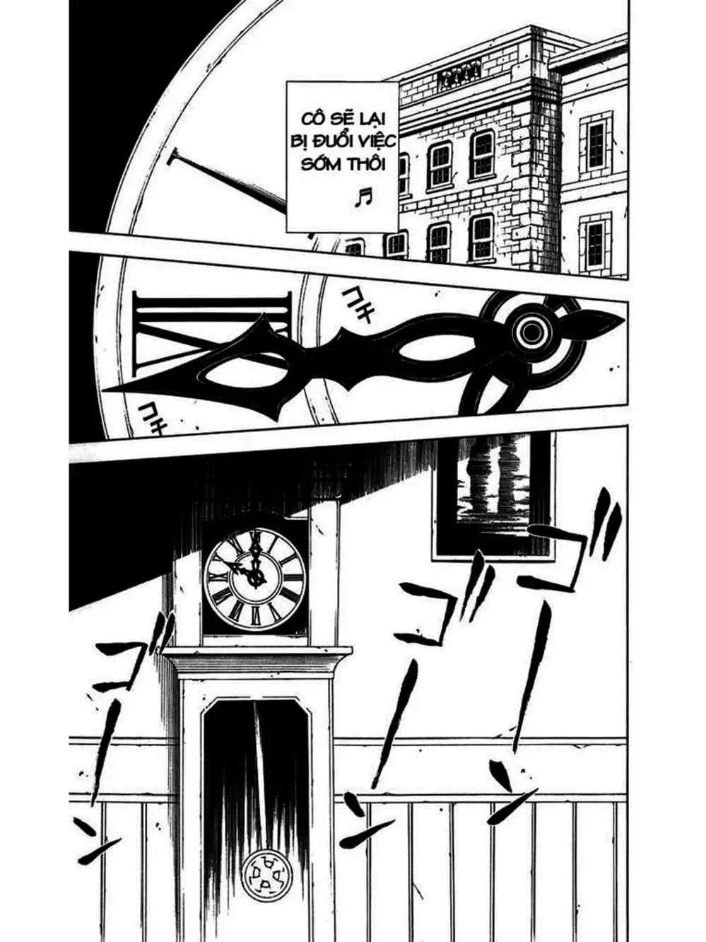 Truyện Tranh Quái Vật Sinh Ra Từ Linh Hồn Chết Chóc - D. Gray-Man trang 8