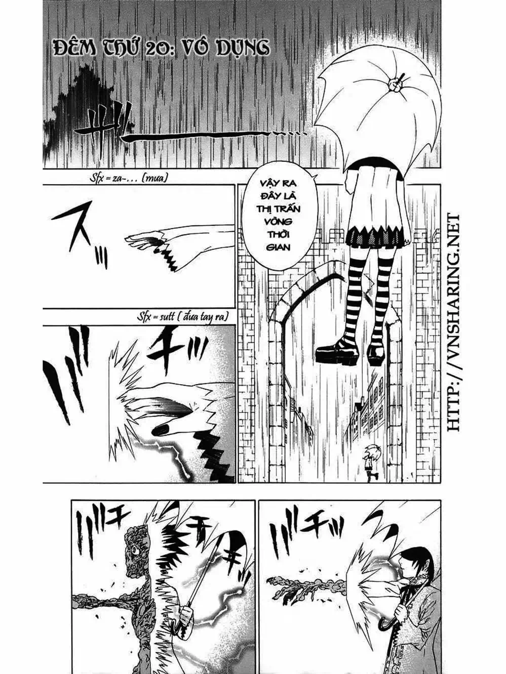 Truyện Tranh Quái Vật Sinh Ra Từ Linh Hồn Chết Chóc - D. Gray-Man trang 8