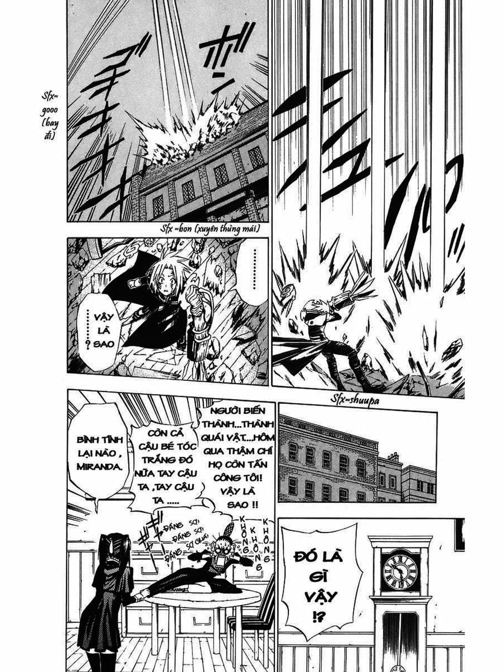 Truyện Tranh Quái Vật Sinh Ra Từ Linh Hồn Chết Chóc - D. Gray-Man trang 8