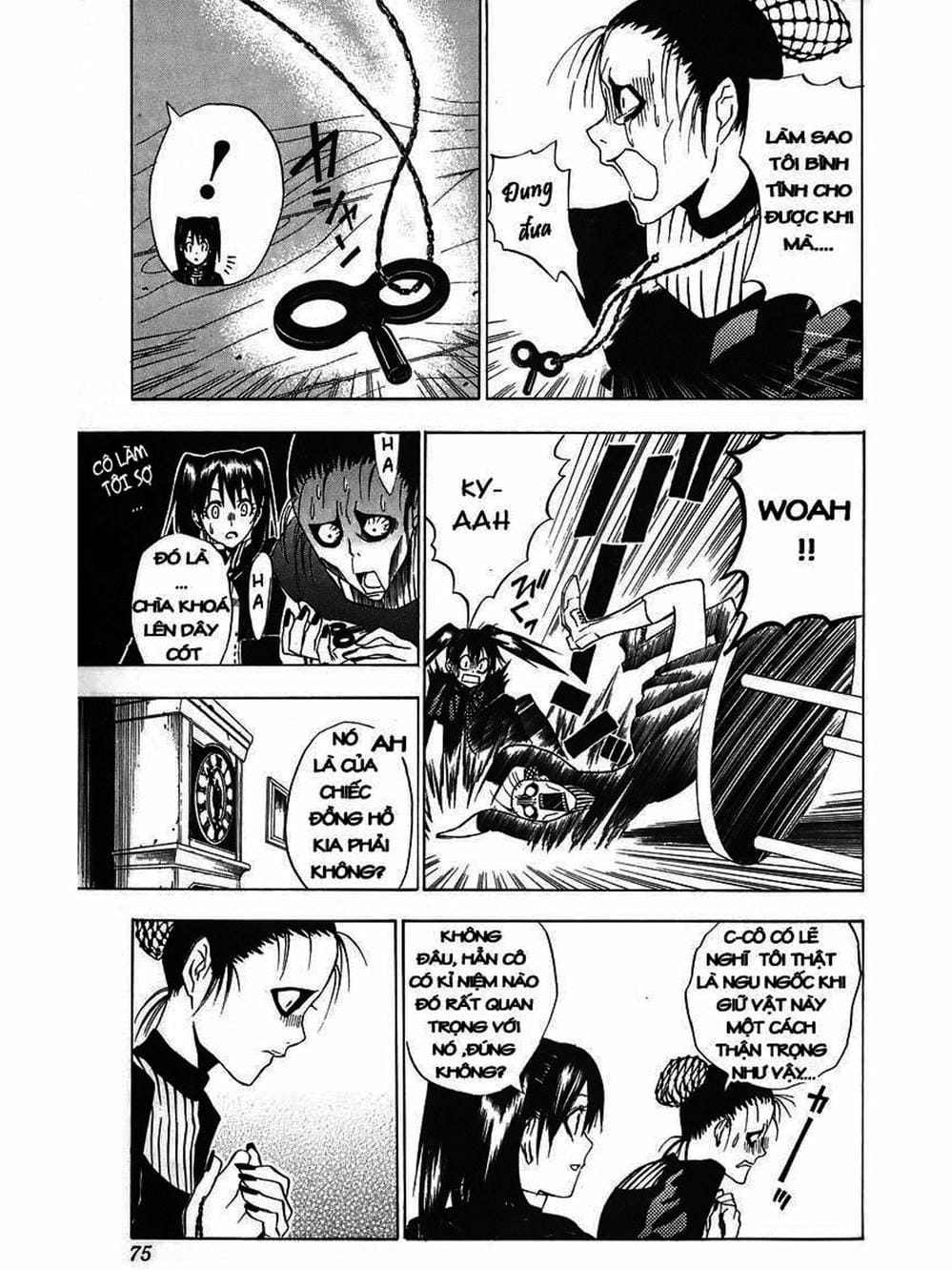 Truyện Tranh Quái Vật Sinh Ra Từ Linh Hồn Chết Chóc - D. Gray-Man trang 8