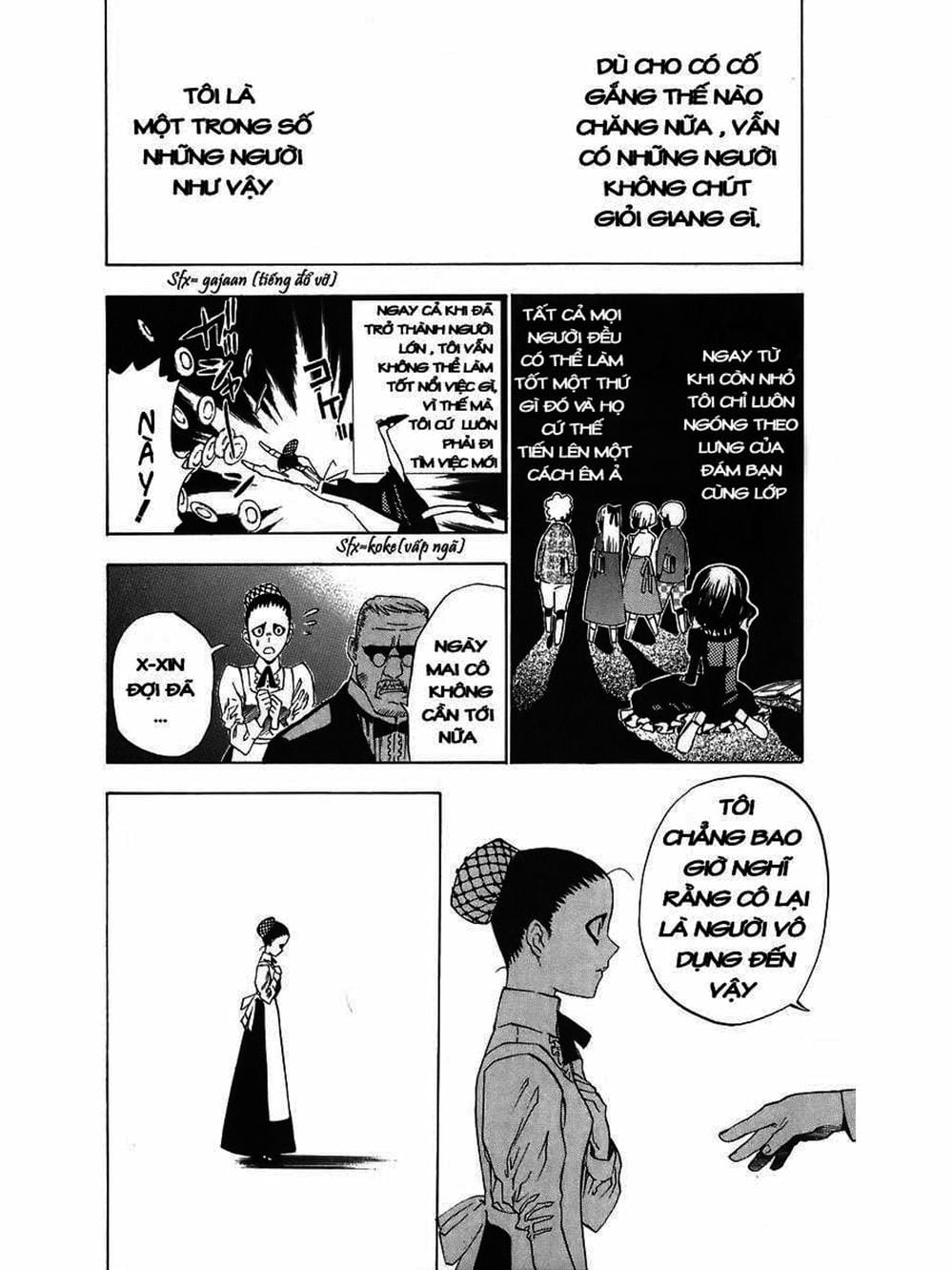 Truyện Tranh Quái Vật Sinh Ra Từ Linh Hồn Chết Chóc - D. Gray-Man trang 8