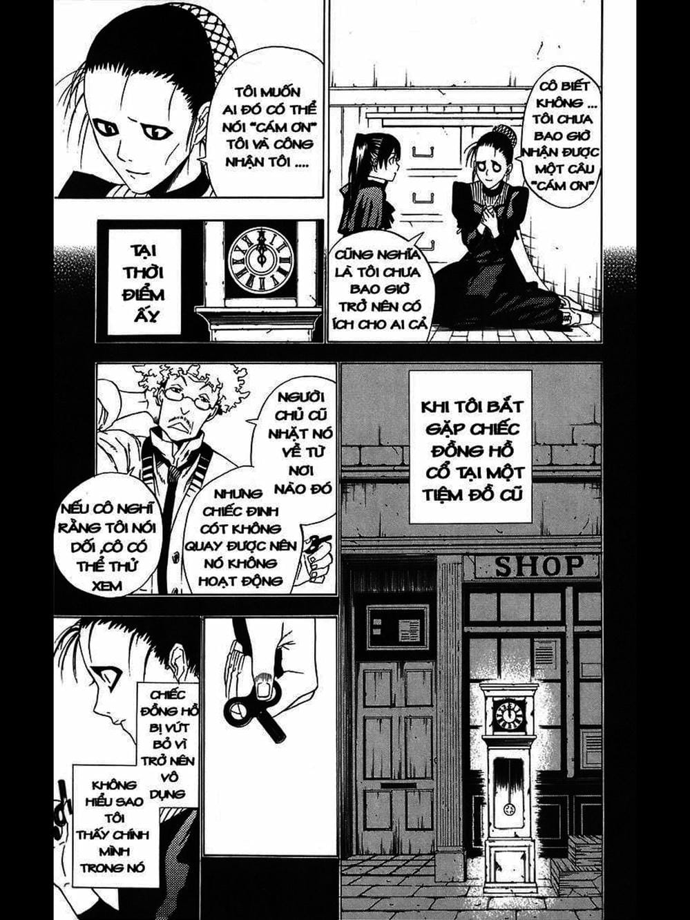 Truyện Tranh Quái Vật Sinh Ra Từ Linh Hồn Chết Chóc - D. Gray-Man trang 8