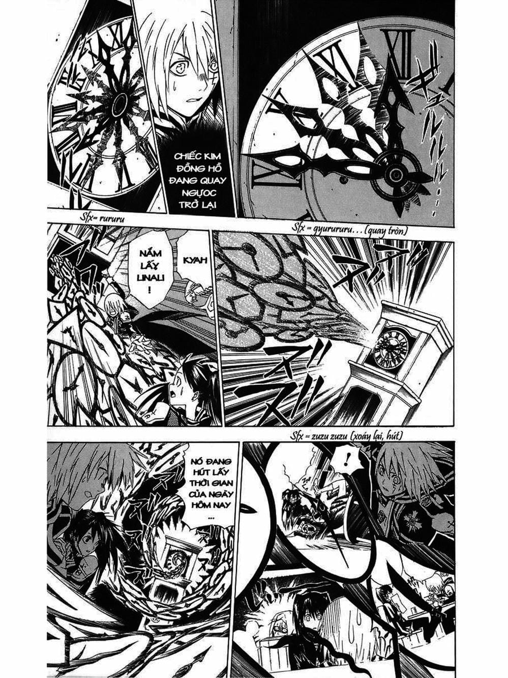 Truyện Tranh Quái Vật Sinh Ra Từ Linh Hồn Chết Chóc - D. Gray-Man trang 8