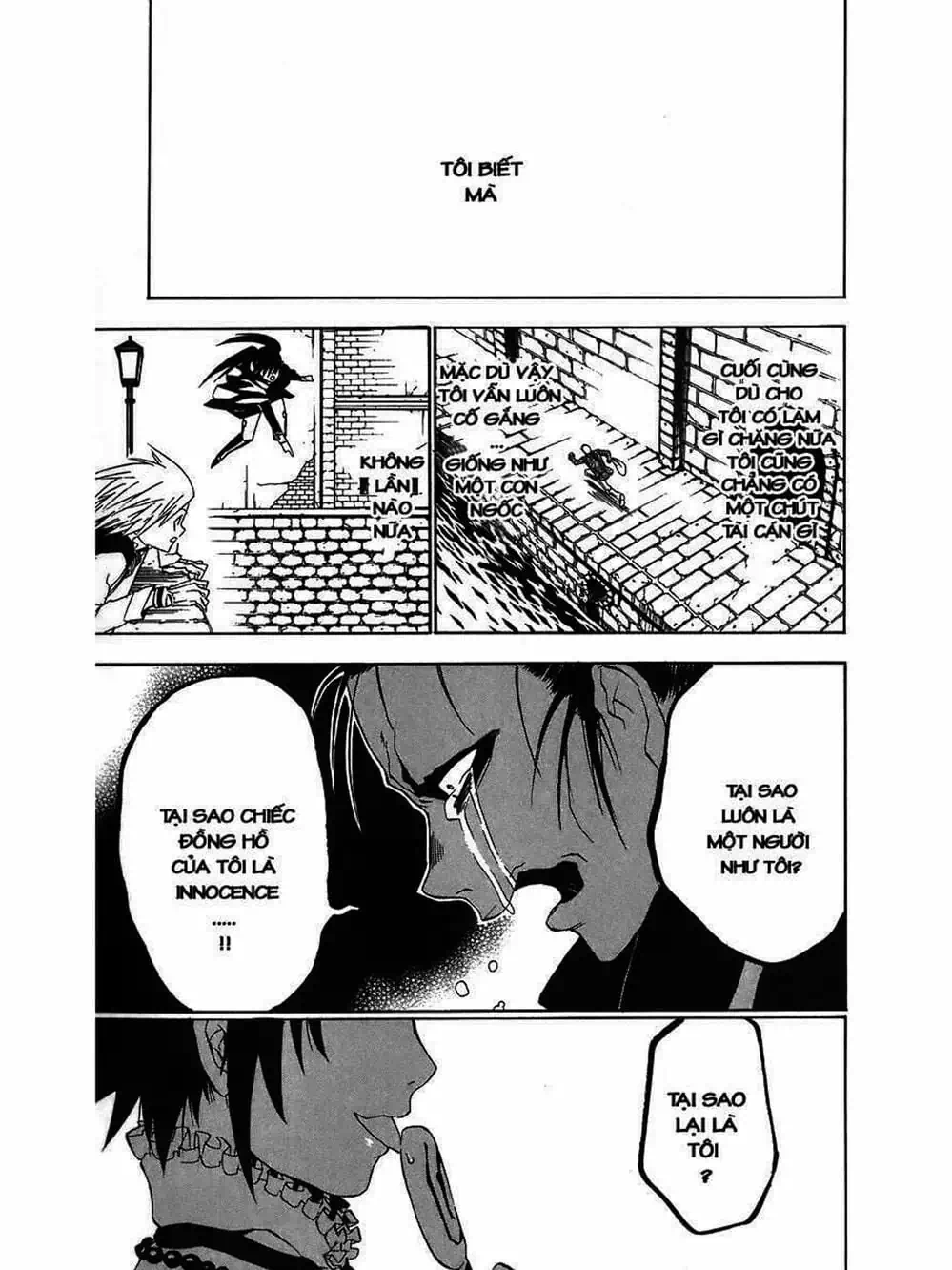 Truyện Tranh Quái Vật Sinh Ra Từ Linh Hồn Chết Chóc - D. Gray-Man trang 8