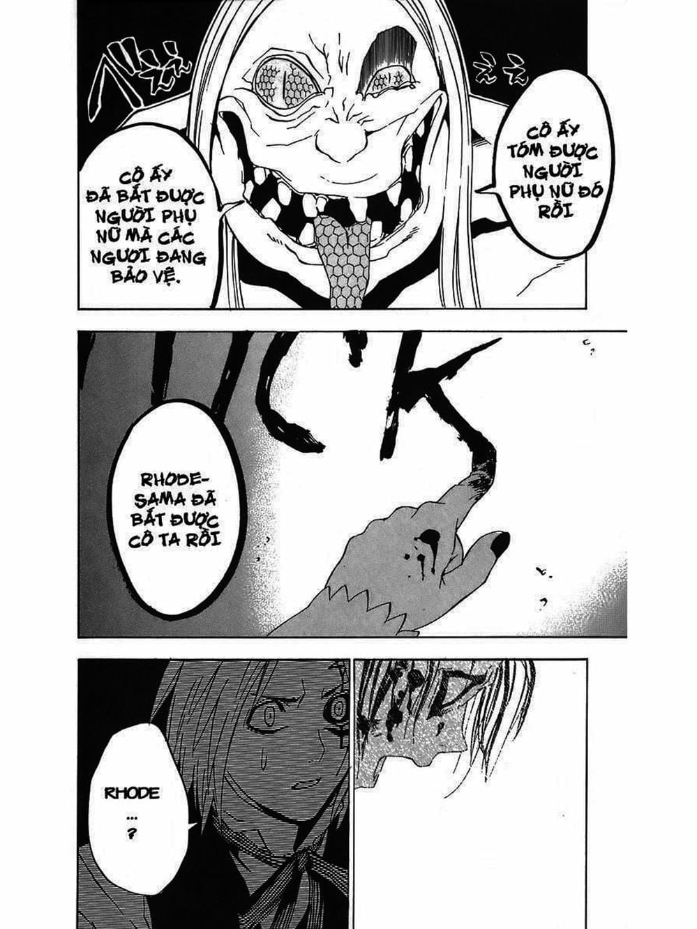 Truyện Tranh Quái Vật Sinh Ra Từ Linh Hồn Chết Chóc - D. Gray-Man trang 8