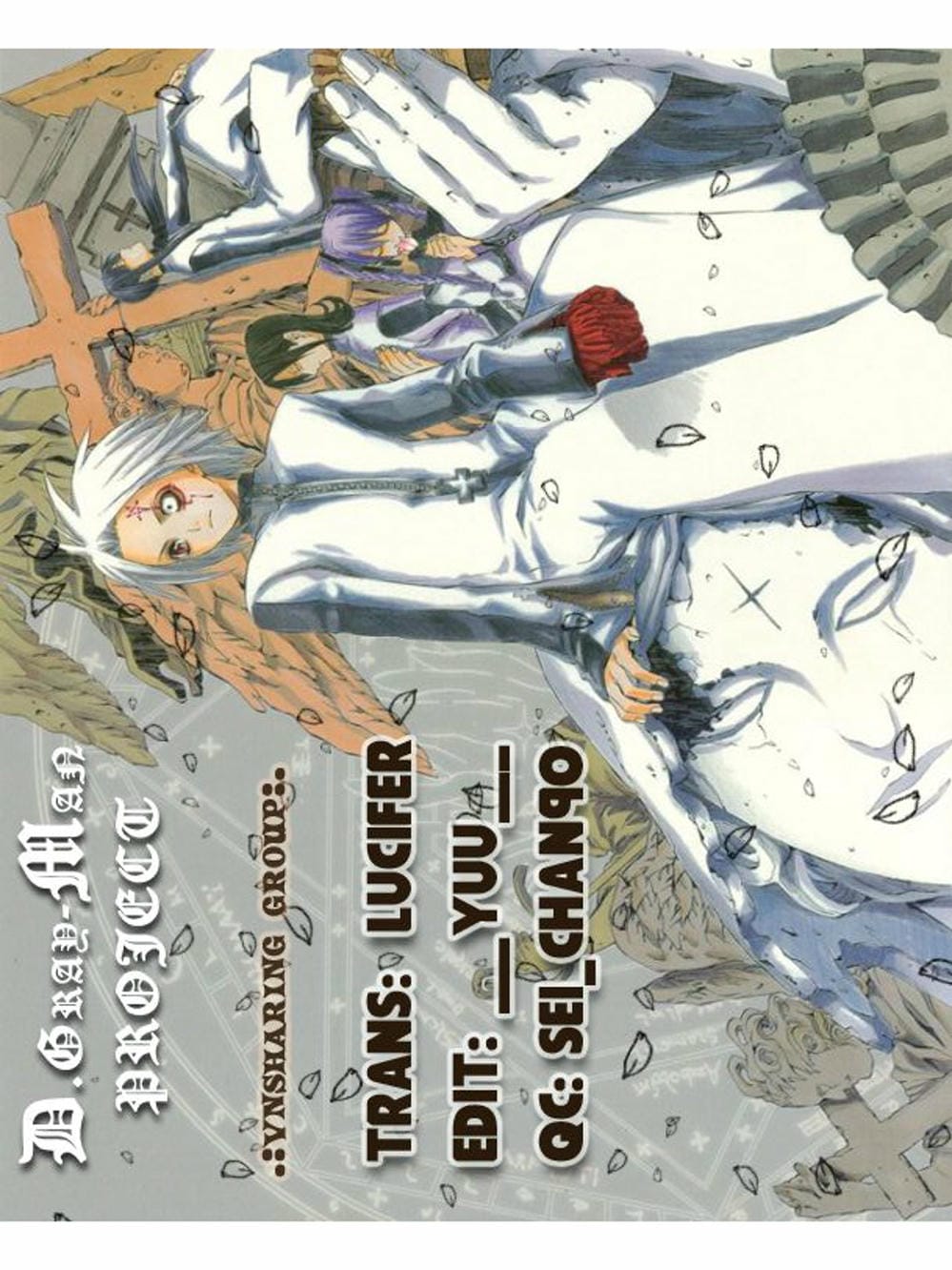 Truyện Tranh Quái Vật Sinh Ra Từ Linh Hồn Chết Chóc - D. Gray-Man trang 8