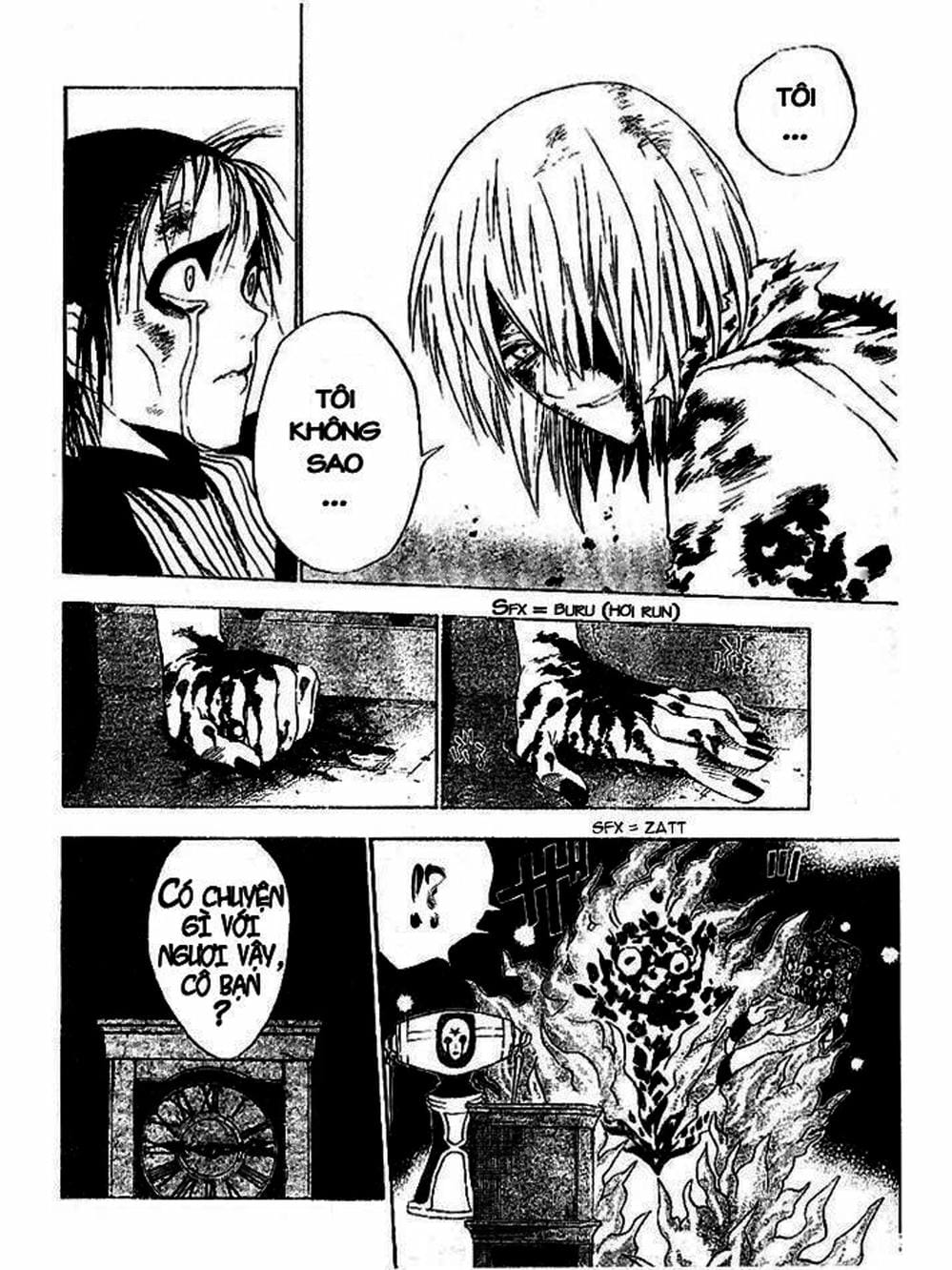 Truyện Tranh Quái Vật Sinh Ra Từ Linh Hồn Chết Chóc - D. Gray-Man trang 8