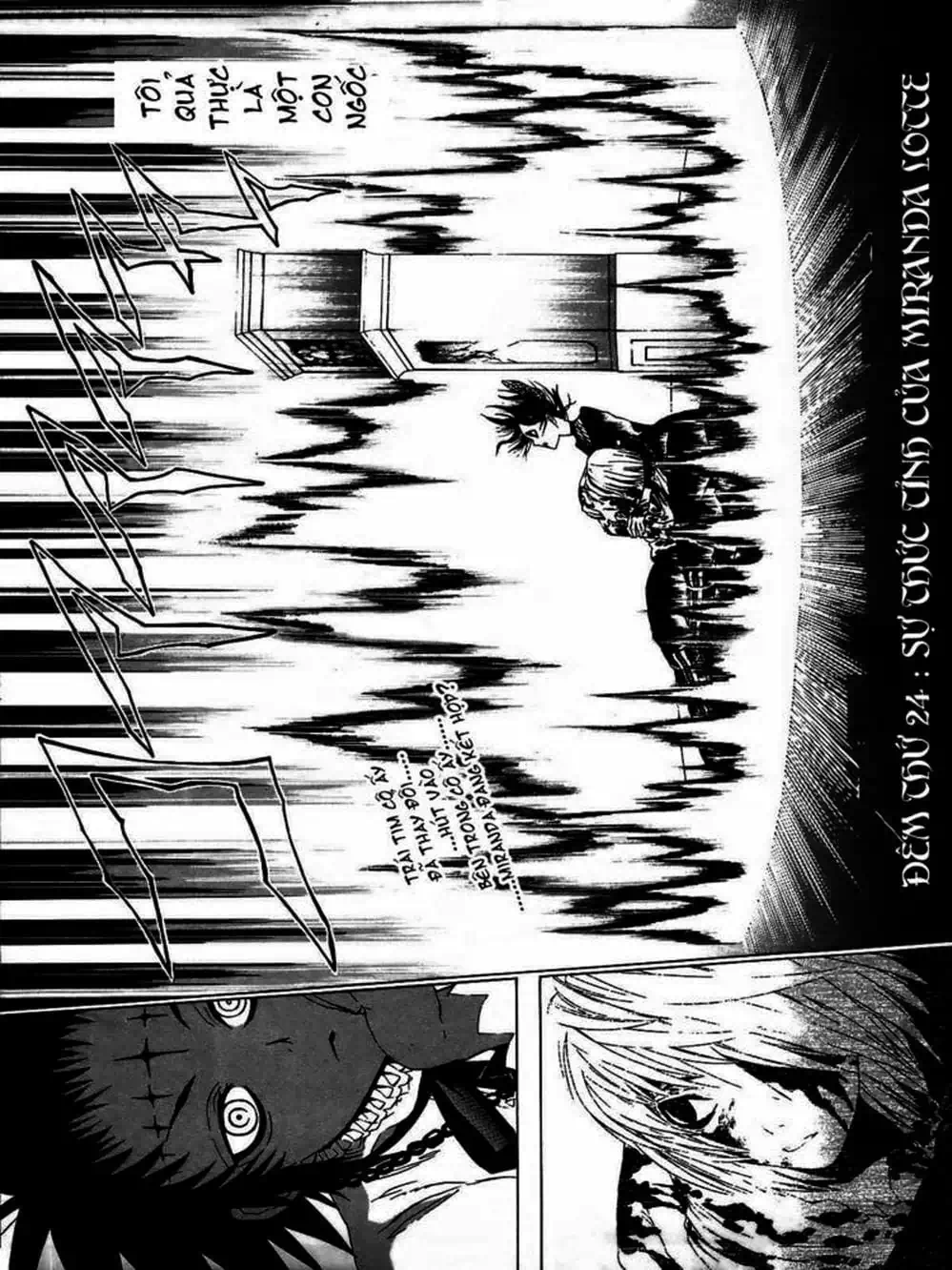 Truyện Tranh Quái Vật Sinh Ra Từ Linh Hồn Chết Chóc - D. Gray-Man trang 8