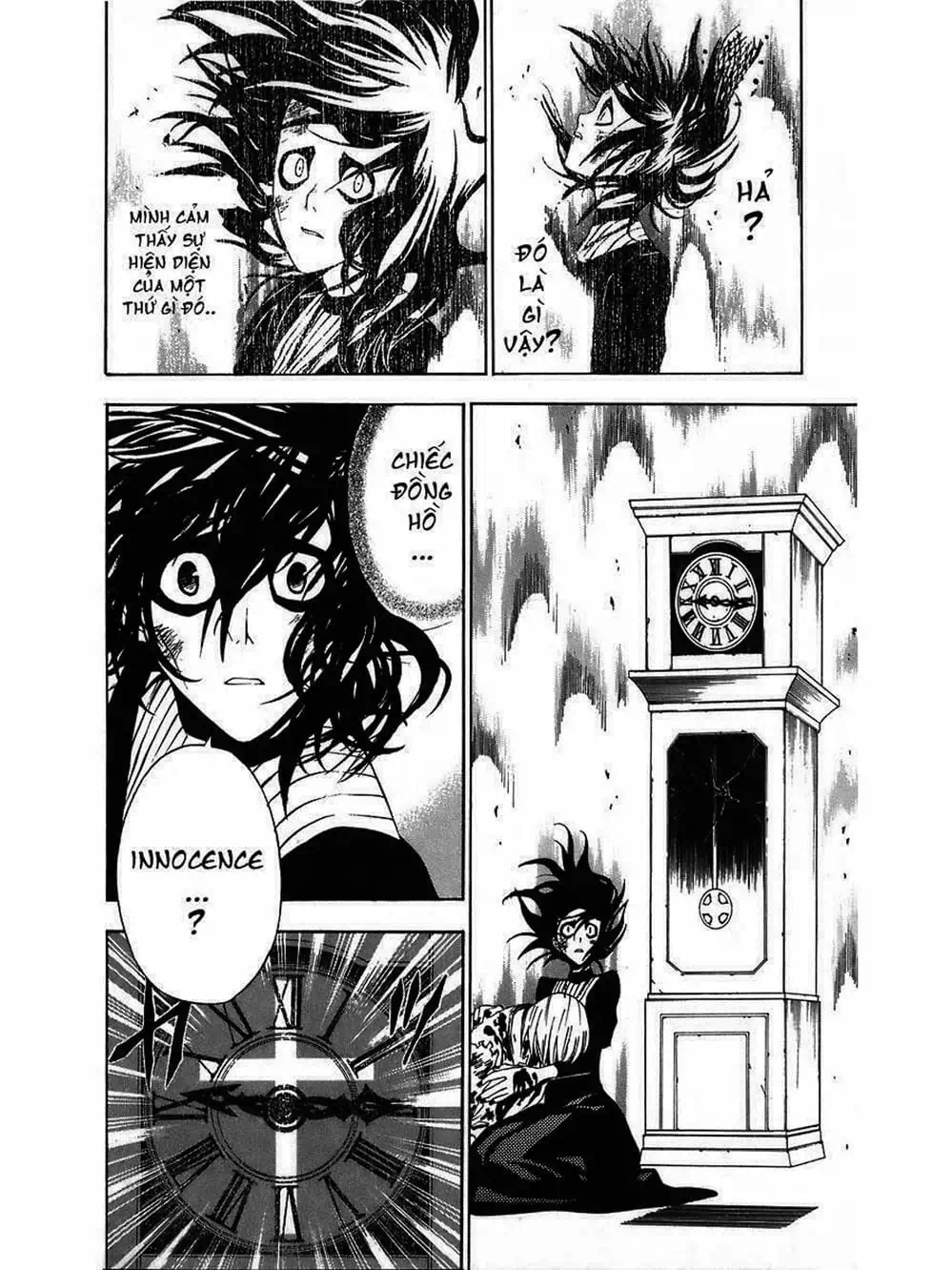 Truyện Tranh Quái Vật Sinh Ra Từ Linh Hồn Chết Chóc - D. Gray-Man trang 8