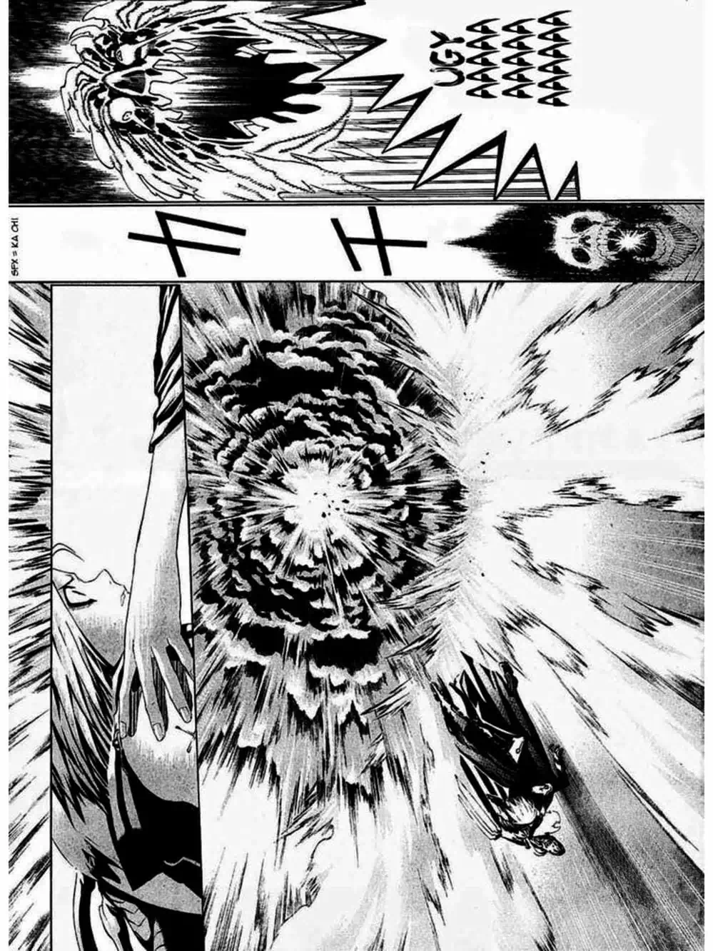 Truyện Tranh Quái Vật Sinh Ra Từ Linh Hồn Chết Chóc - D. Gray-Man trang 8