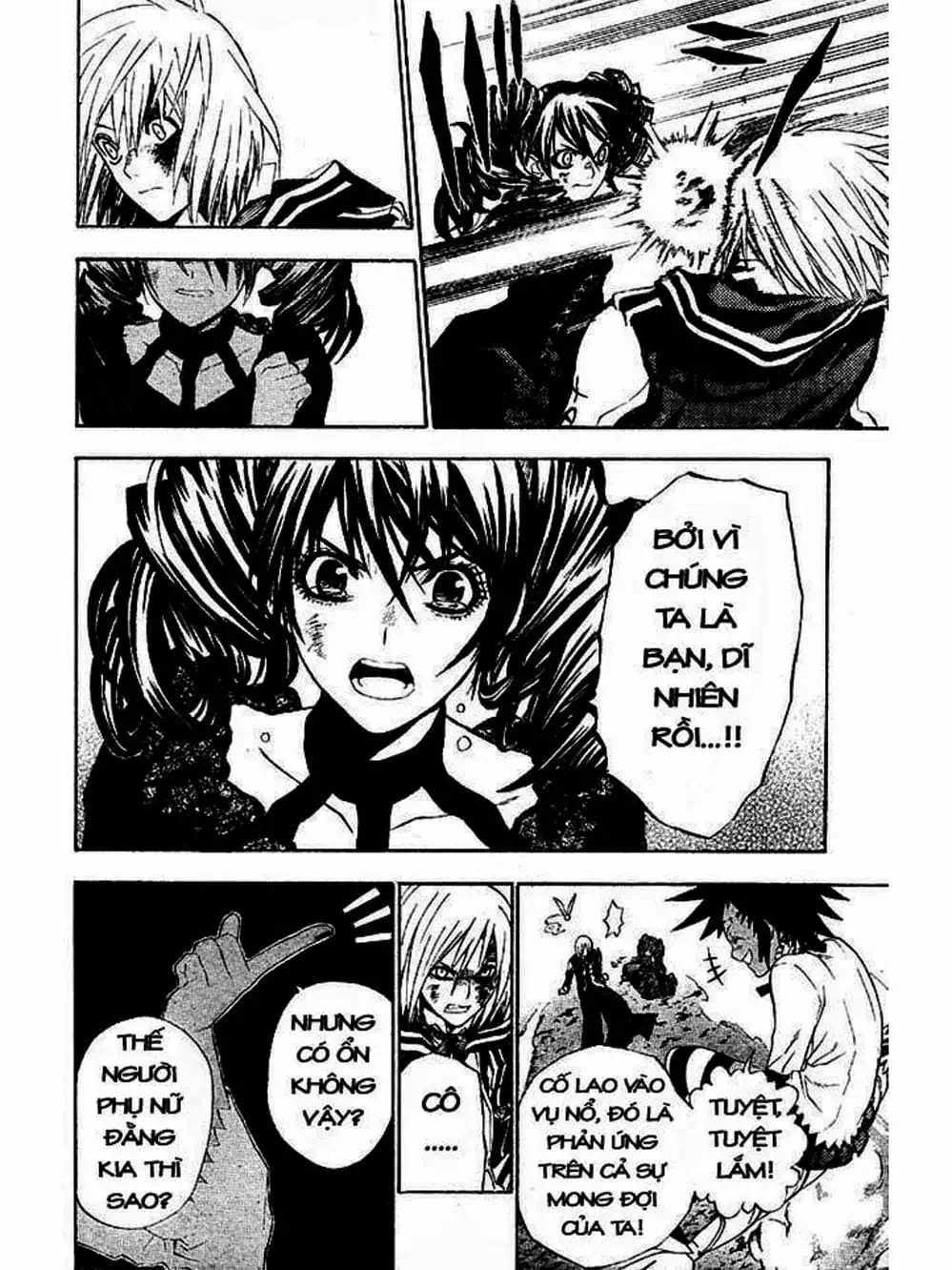 Truyện Tranh Quái Vật Sinh Ra Từ Linh Hồn Chết Chóc - D. Gray-Man trang 8