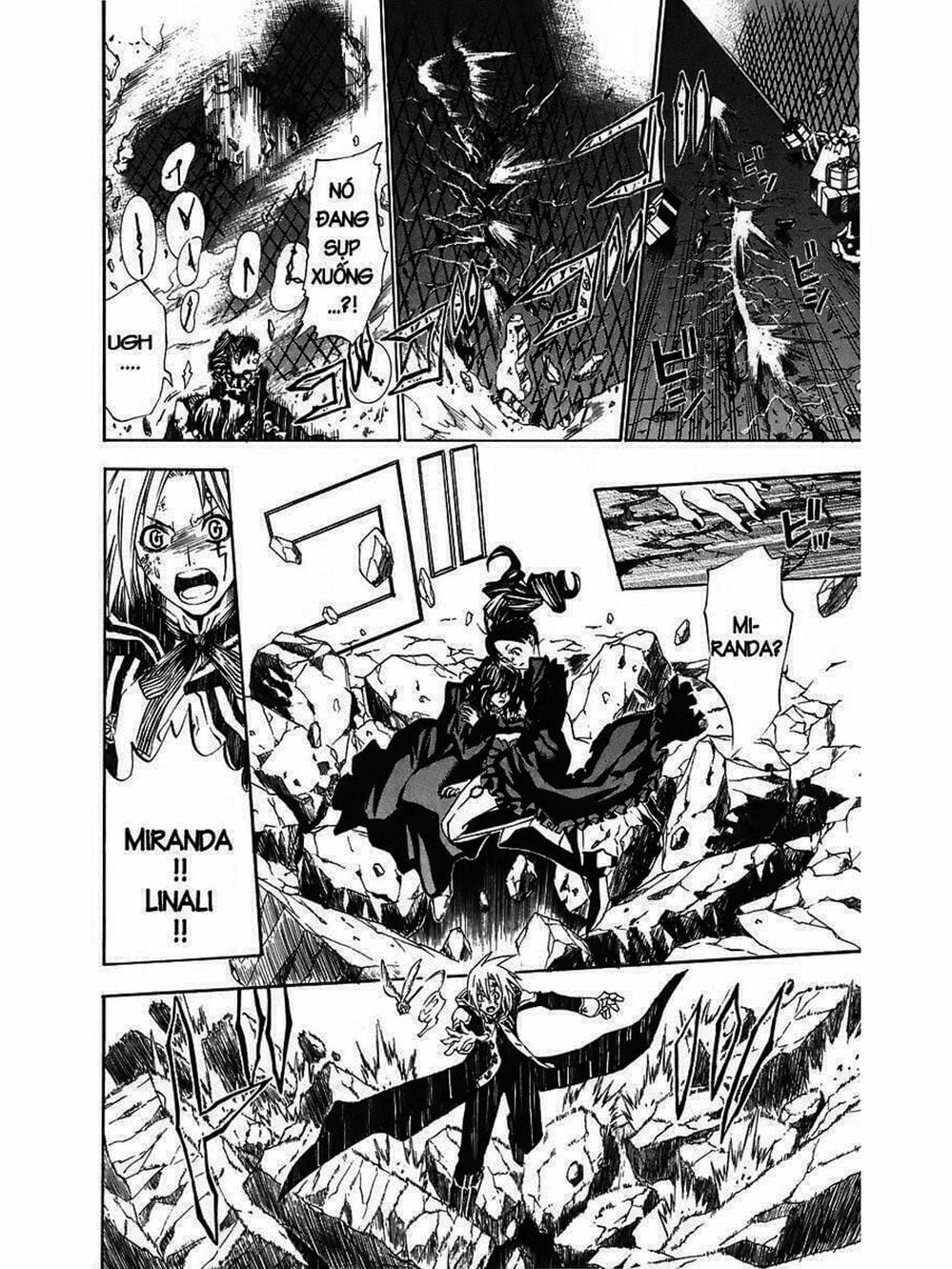 Truyện Tranh Quái Vật Sinh Ra Từ Linh Hồn Chết Chóc - D. Gray-Man trang 8