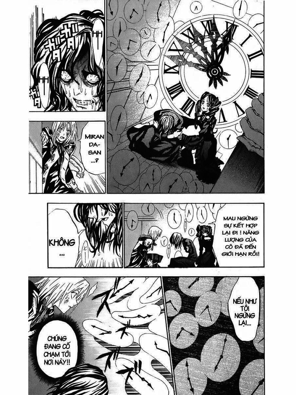 Truyện Tranh Quái Vật Sinh Ra Từ Linh Hồn Chết Chóc - D. Gray-Man trang 8