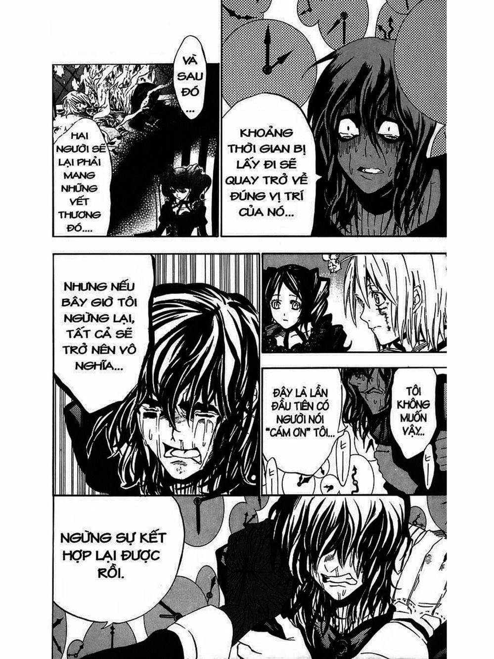 Truyện Tranh Quái Vật Sinh Ra Từ Linh Hồn Chết Chóc - D. Gray-Man trang 8