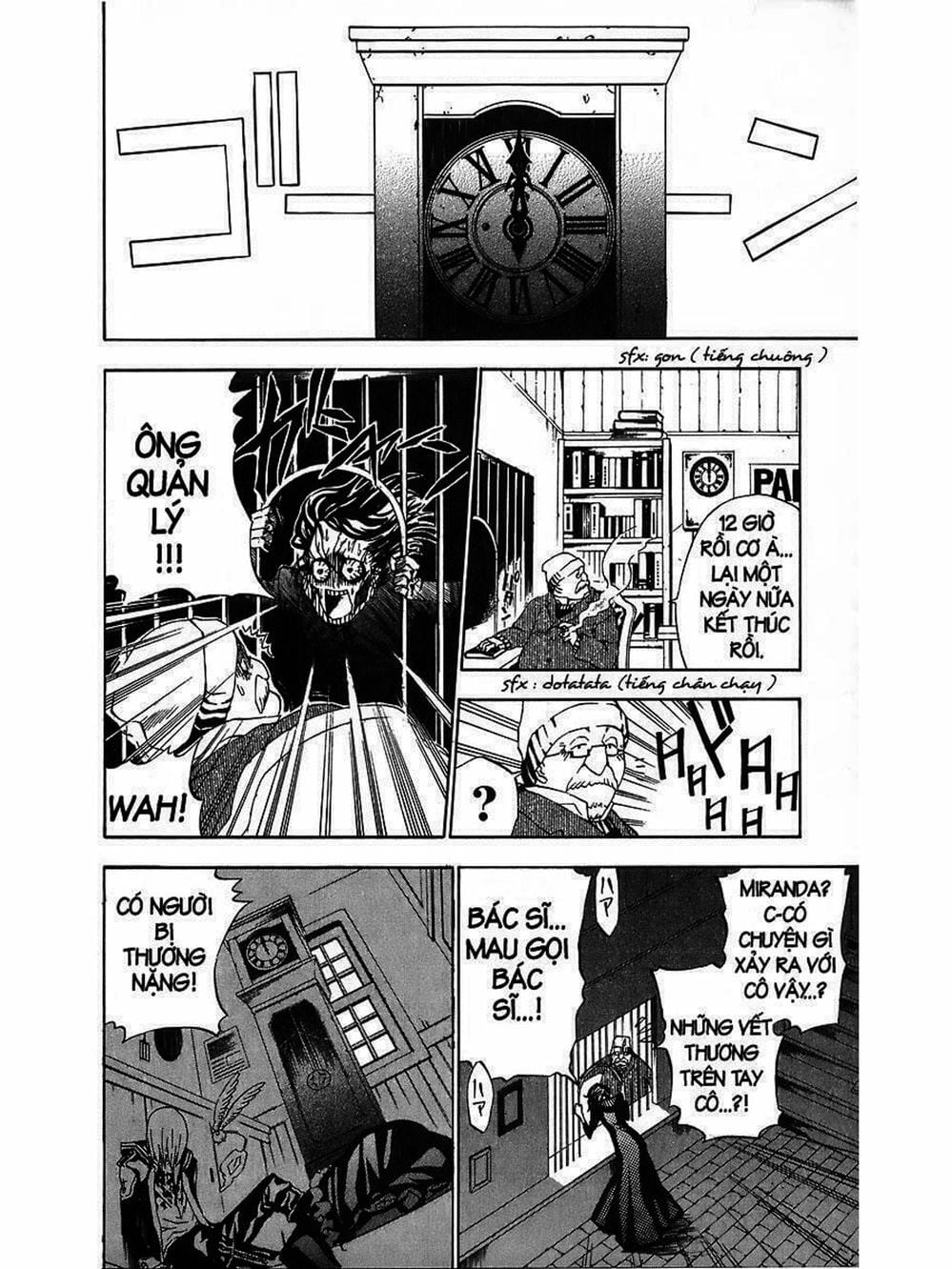 Truyện Tranh Quái Vật Sinh Ra Từ Linh Hồn Chết Chóc - D. Gray-Man trang 8