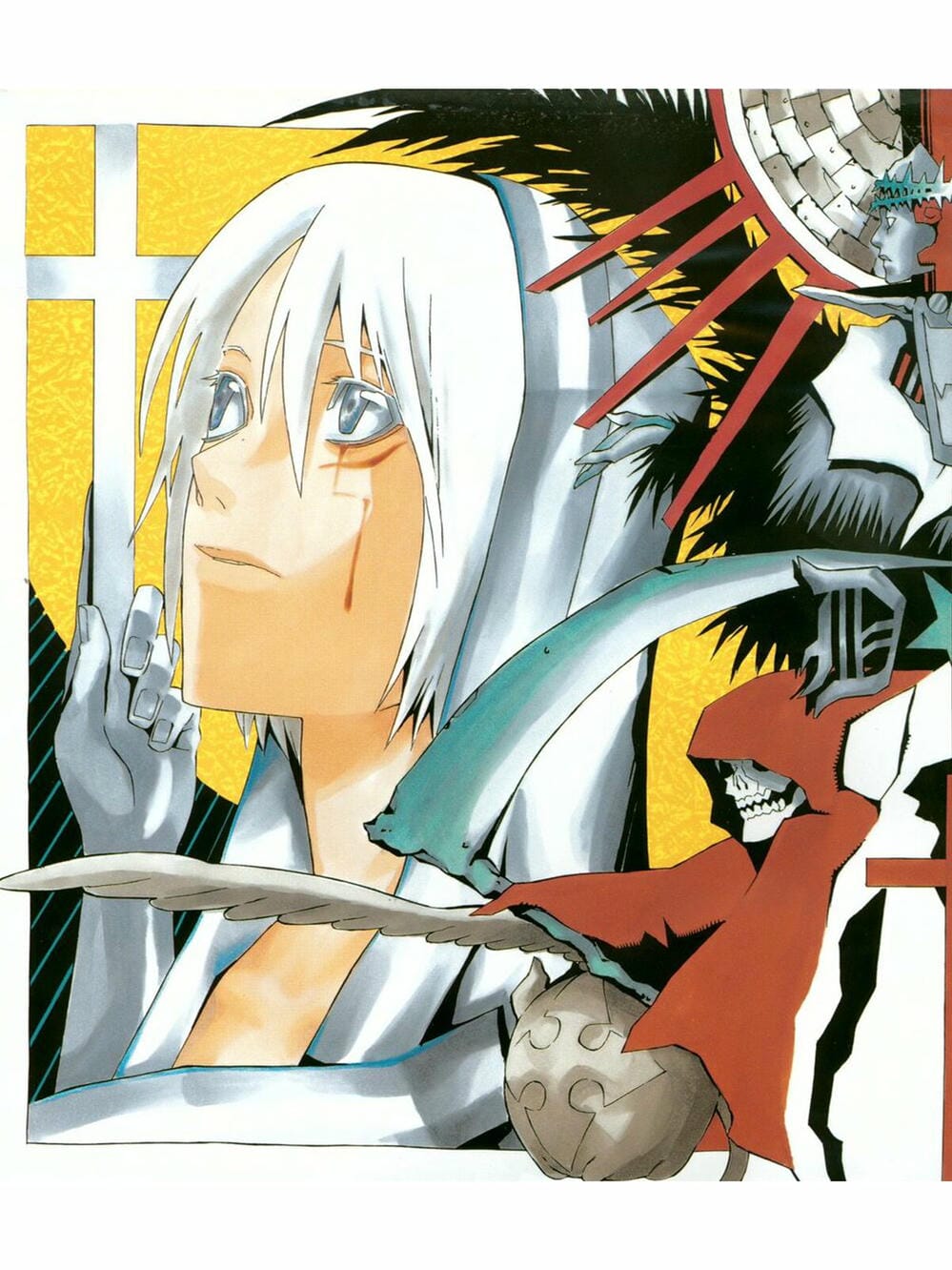 Truyện Tranh Quái Vật Sinh Ra Từ Linh Hồn Chết Chóc - D. Gray-Man trang 8