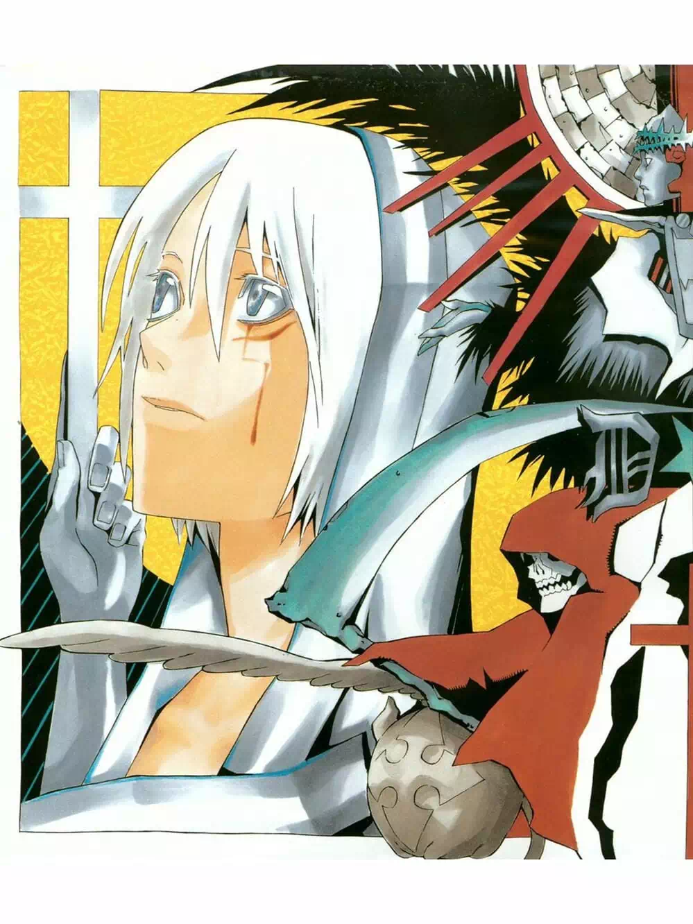Truyện Tranh Quái Vật Sinh Ra Từ Linh Hồn Chết Chóc - D. Gray-Man trang 8