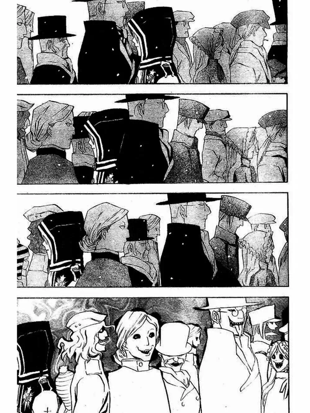 Truyện Tranh Quái Vật Sinh Ra Từ Linh Hồn Chết Chóc - D. Gray-Man trang 8