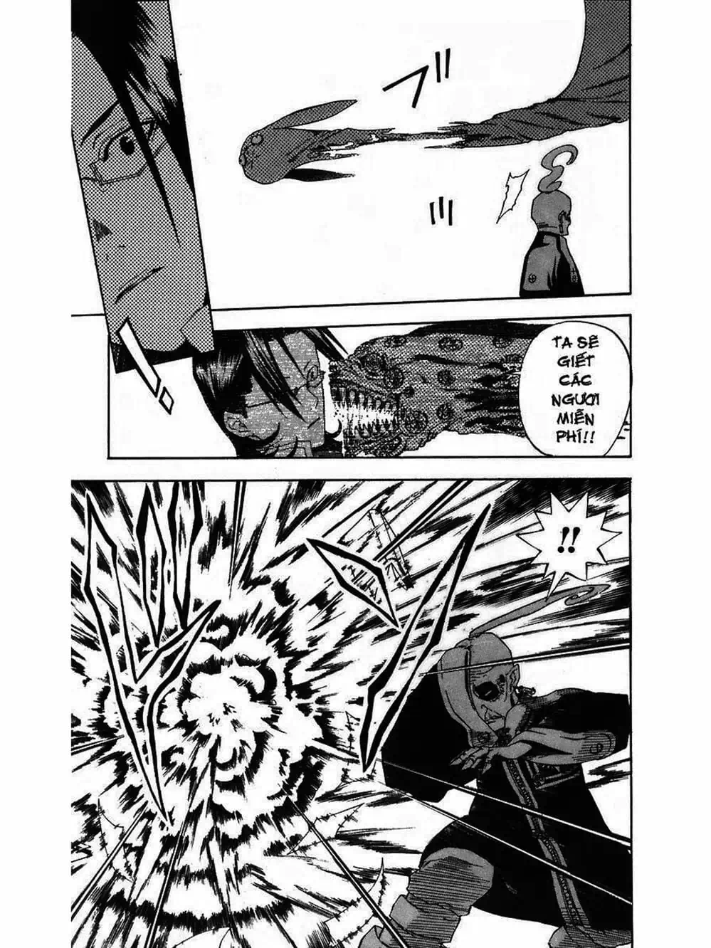 Truyện Tranh Quái Vật Sinh Ra Từ Linh Hồn Chết Chóc - D. Gray-Man trang 8