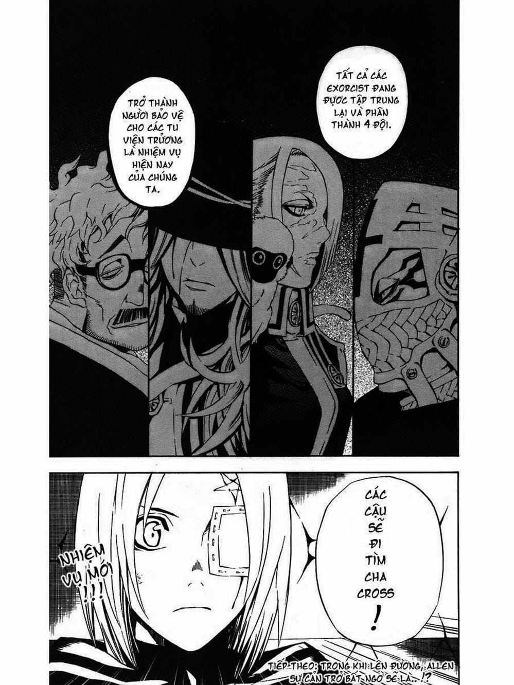 Truyện Tranh Quái Vật Sinh Ra Từ Linh Hồn Chết Chóc - D. Gray-Man trang 8