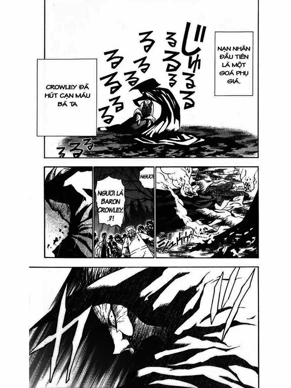 Truyện Tranh Quái Vật Sinh Ra Từ Linh Hồn Chết Chóc - D. Gray-Man trang 8